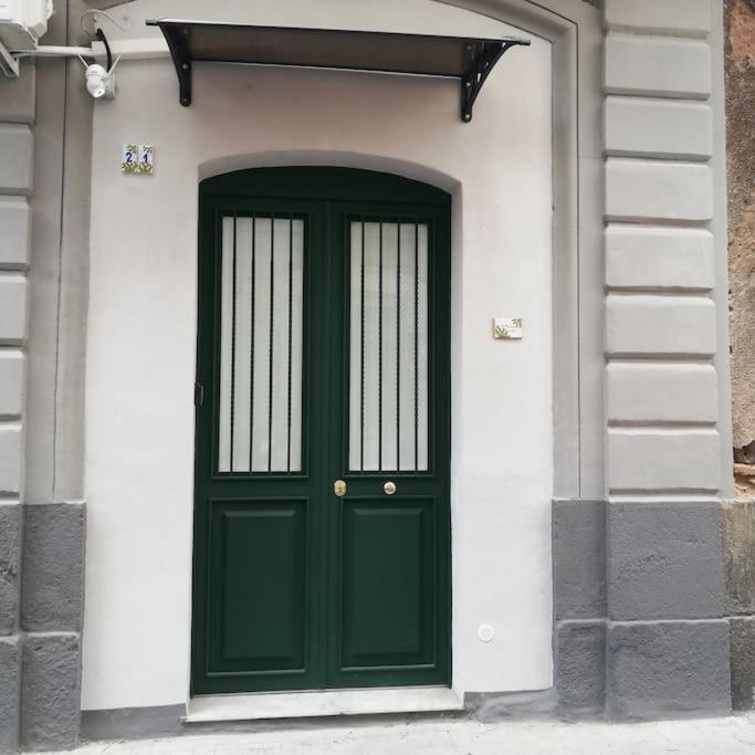 Il Portoncino Verde Catania Bagian luar foto
